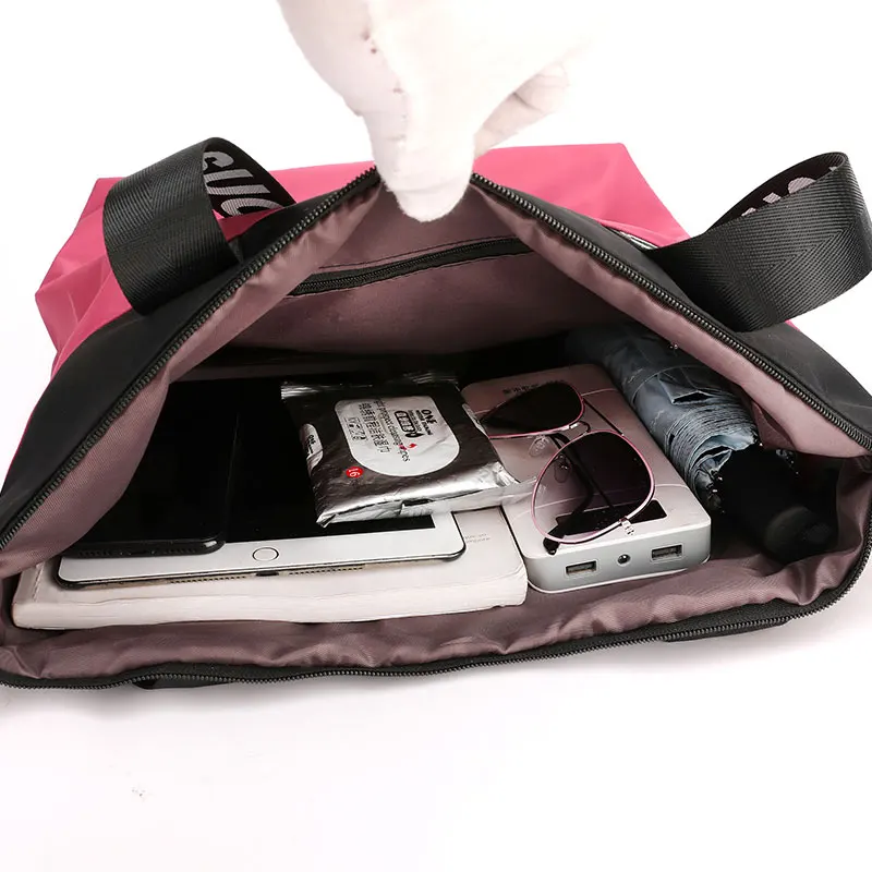 2020 New Fashion Brand Designer Women Shoulder bags Female Waterproof nylon Handbags Ladies Totes bag sac a main Bolsos femenina