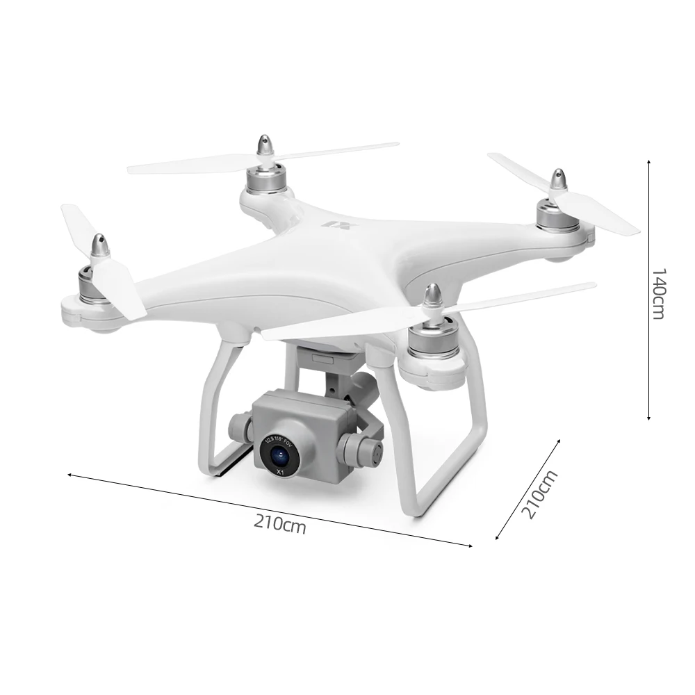 Wltoys X1 Gps Fpv Quadcopter With 5g Wifi 1080p Hd Camera Brushless Drone Gesture Control Distance 500m Drone Profissional