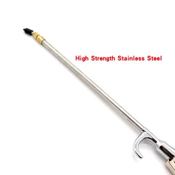 

Air Blow Gun Pistol Pneumatic Dust Removal Gun Trigger Cleaner Cleaning Tool for Compressor