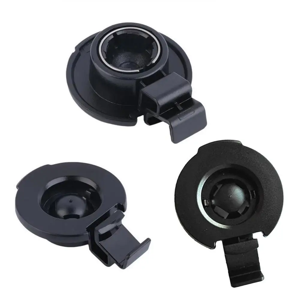 GPS Holder GPS Suction Cup Mount Car Suction Cup Bracket Car Mount Holder Black Base Clip for Garmin Nuvi GPS
