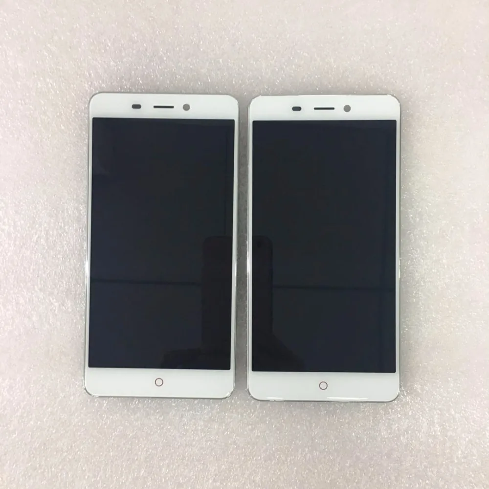 

Black&White LCD Replacement For Nubia N1 LCD Display Touch Screen Digitizer Assembly Repair Parts For ZTE nubia NX541J Frame