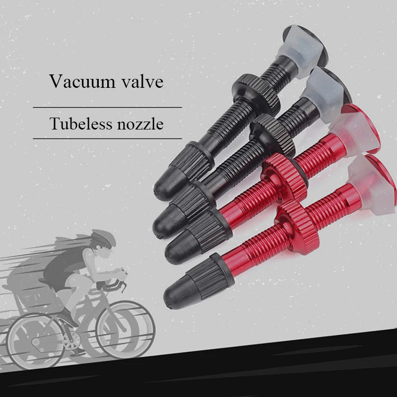 1 шт. расширитель клапанов для велосипеда 40/60 мм AL MTB для горного велосипеда, вакуумная трубка, сердечники для бескамерных шин, Аксессуары для велосипеда