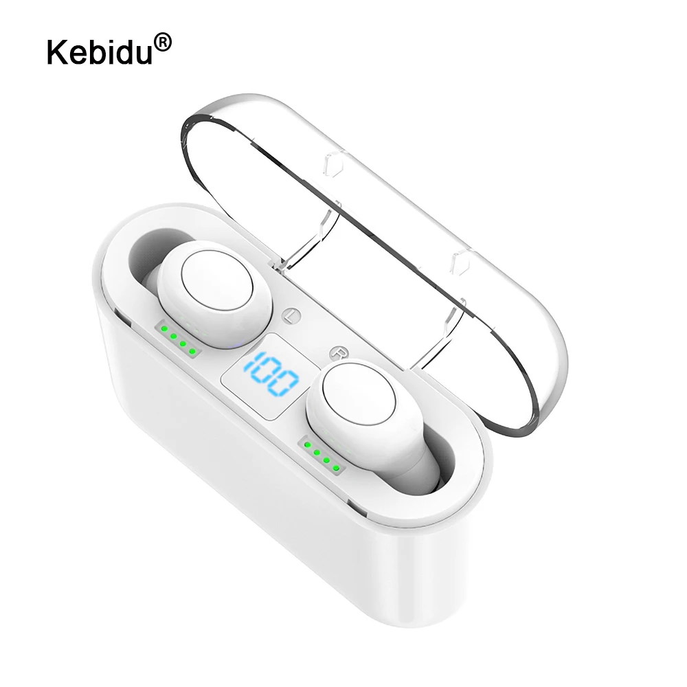 Беспроводные наушники kebidu мини-наушники Bluetooth TWS 5 0 Спортивная гарнитура внешний
