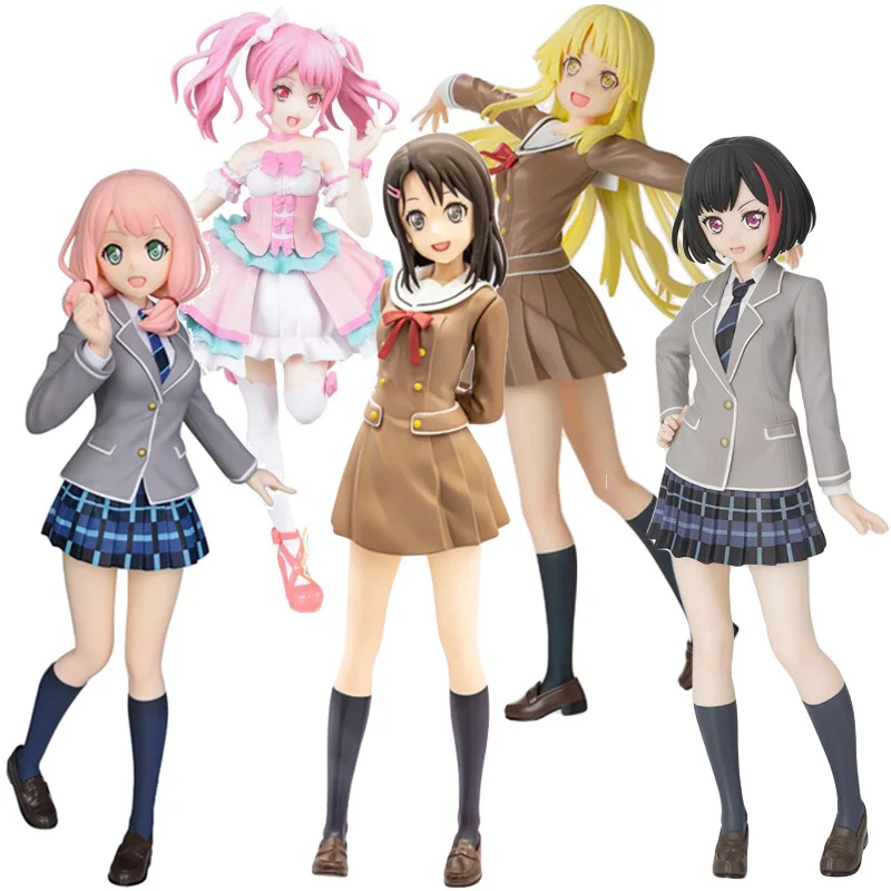 Фигурка аниме в масштабе 1/8 фигурка школьных дней BanG Dream Kokoro Tsurumaki экшн-фигурка