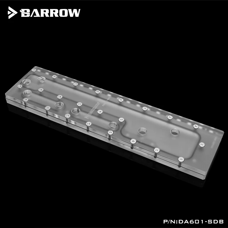 Barrow DA601 SDB доски для водных путей Antec чехол Intel CPU Water Block & Single GPU