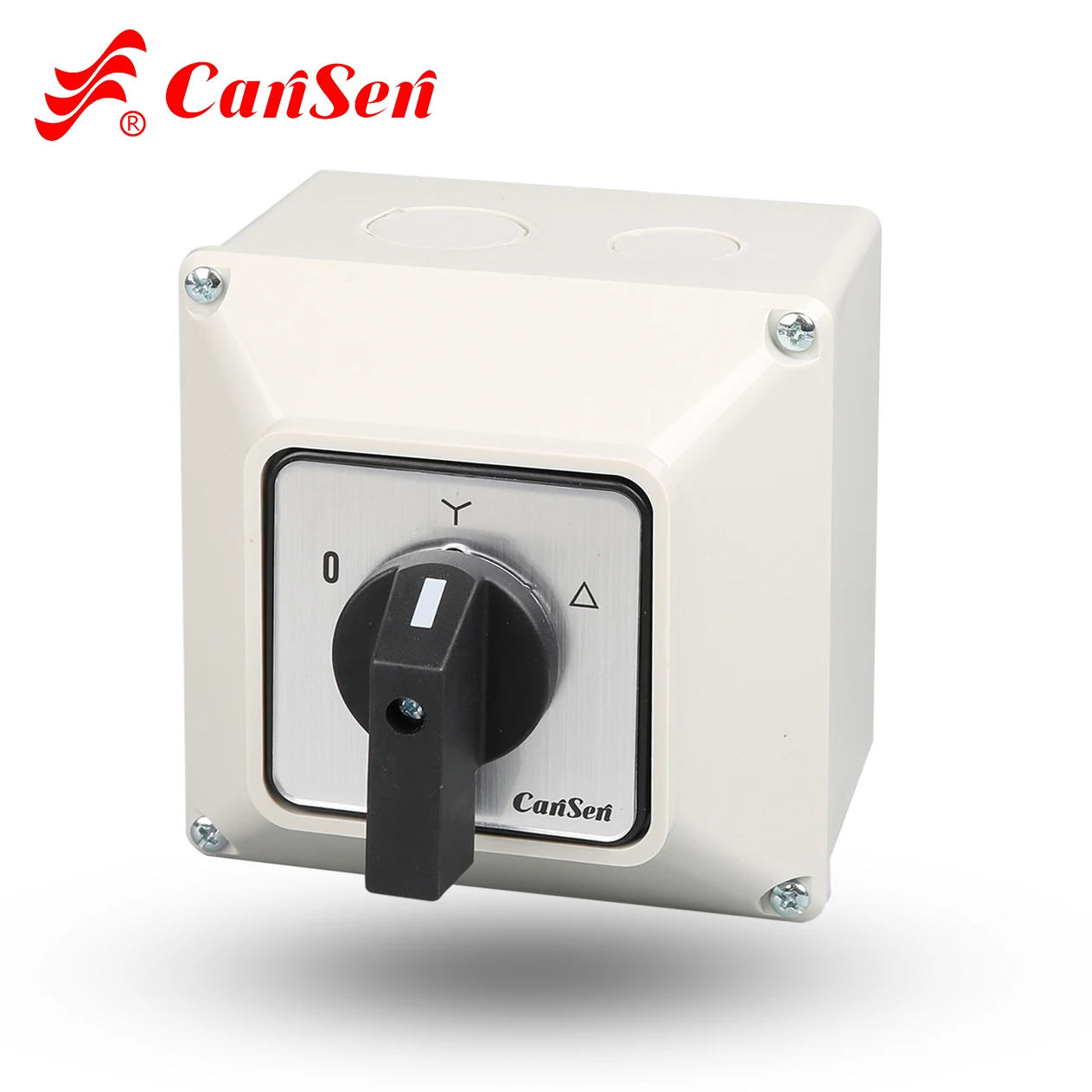 32A Cam Switch 0-Y-D STAR DELTA  16 terminals (CE TUV)  IP65 water proof box