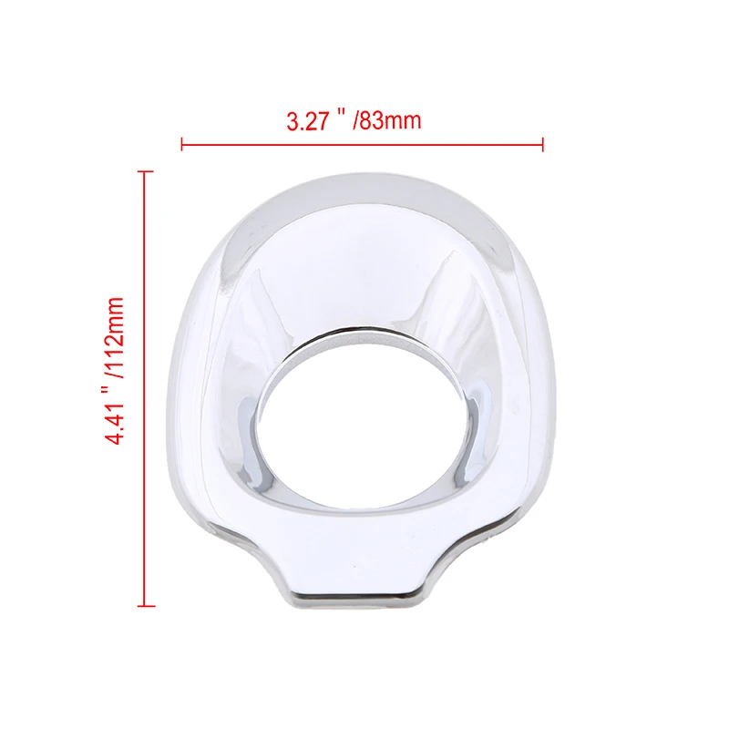 Обтекатель автомобильного ключа зажигания POSSBAY отделка крышки для Honda Goldwing GL1800 2001