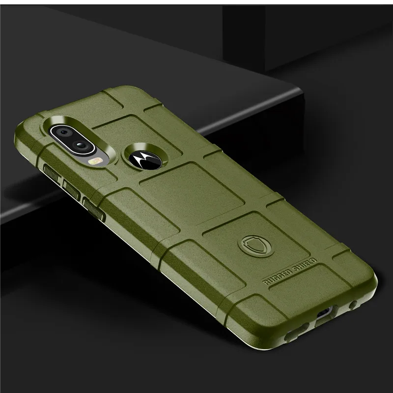 Гибридный армированный чехол для телефона Motorola One Vision Moto Z4 Z3 P30 P40 Play Power Force Note E6 Plus
