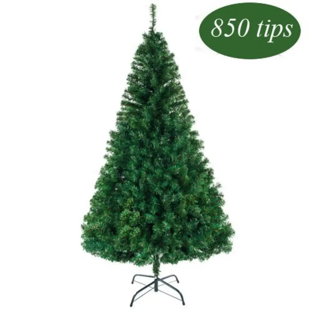 

New Year Green Tree Christmas 5FT 850 Branch Artificial-Tree Decoration Xmas Tree For Home Office Decoration Family Party