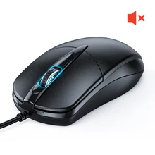 USB Проводная игровая мышь 1000 dpi RGB светильник игровая мышь для Macbook lenovo Asus Dell ноутбук Настольный геймер компьютер Бесшумная мышь