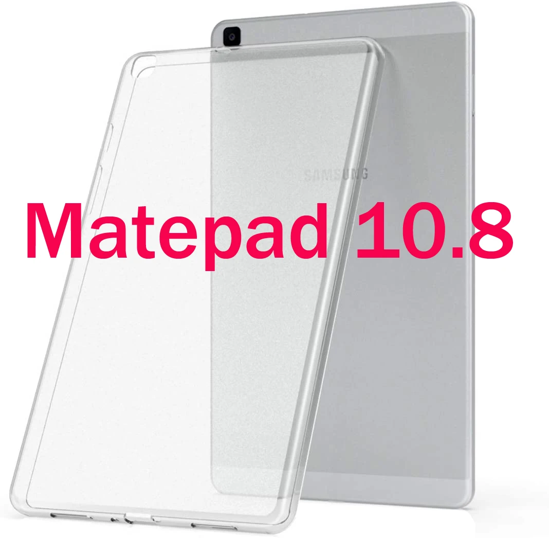 Transparent Soft TPU Protective Tablet Case - Enhanced Durability and Flexibility