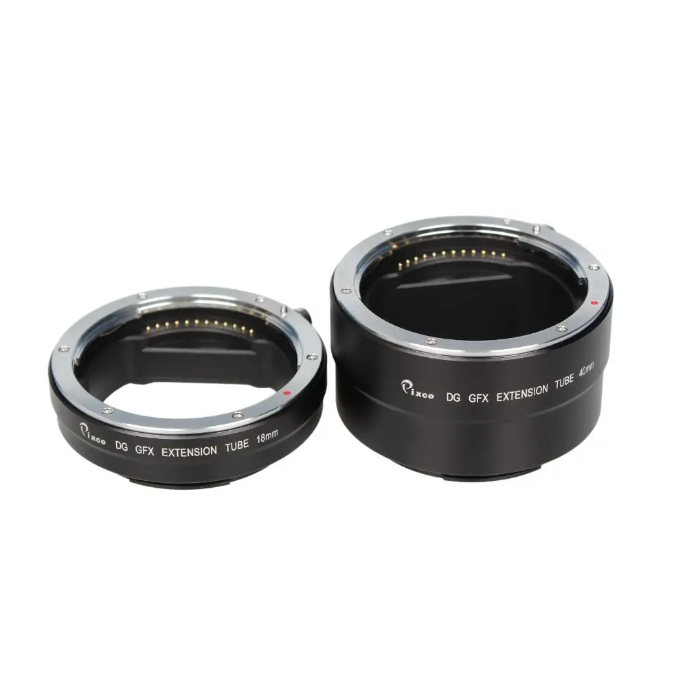 Adattatore Per Tubo Di Prolunga Macro Pixco Auto Focus 18 40Mm Per Fotocamera Fujifilm Gfx 100S 100 50R 50S