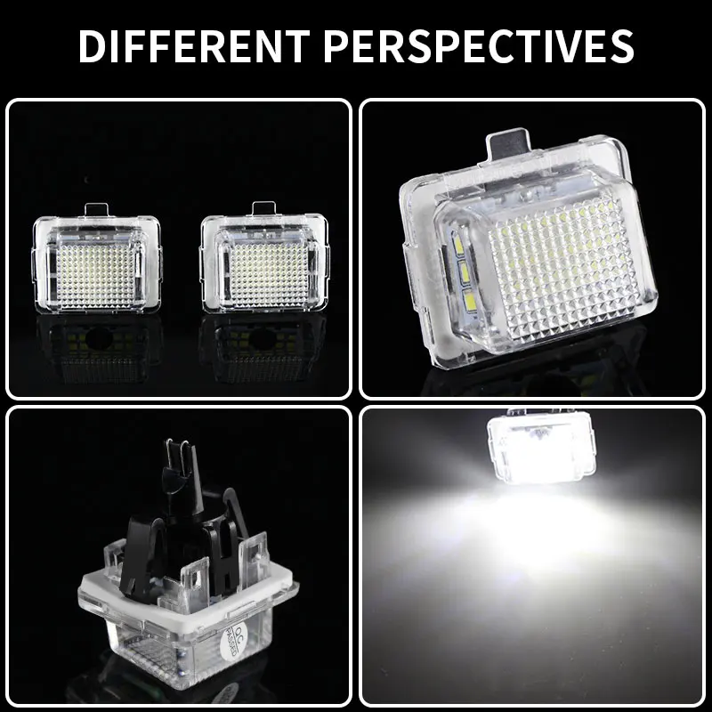 ڵ Ÿϸ ĵ LED ȣ , ,  W204 (5D), W207, W212, W216, W221, 6000k, ڵ ׼, 2 