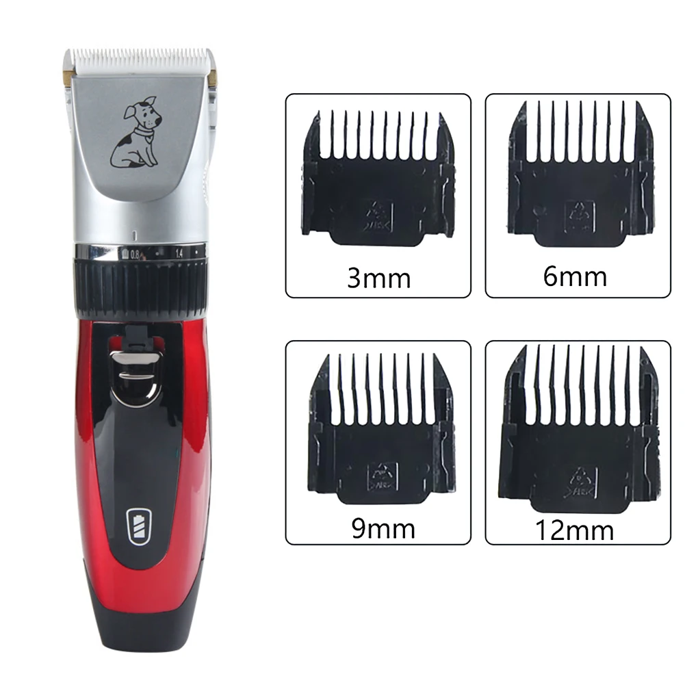 Electric Pet Hair Shear Shaver Set Pet Hair Trimmer Grooming USB