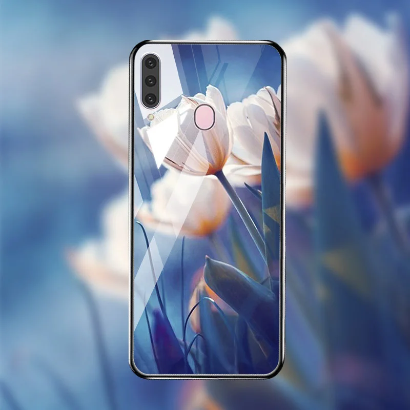 M028 3D DIY чехол из закаленного стекла для samsung Galaxy M30S чехол Coque для samsung A50 A70 A40 A10S A20S A30S A50S чехол Funda Bumper - Цвет: M028