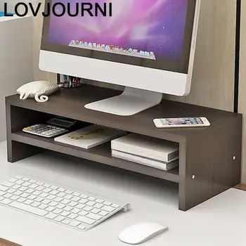 

Holder Nordic Kitchen Decoracion Hogar Nordico Computer Display Stand Shelf Organizer Repisas Estantes Storage Rack Shelves