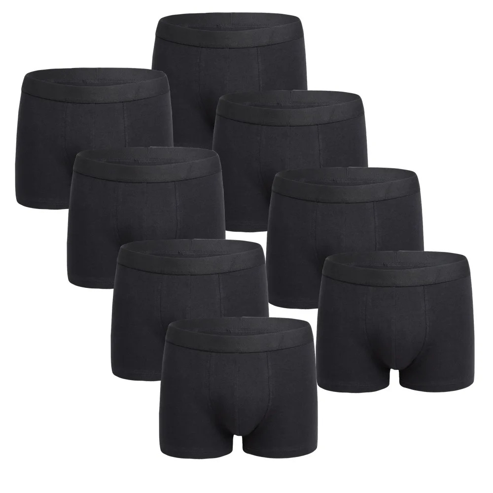 2024 Boxer Underwear Men Boxers Mens Underwear Men's Panties Shorts Breathable Sexy Elastic Underpants Man