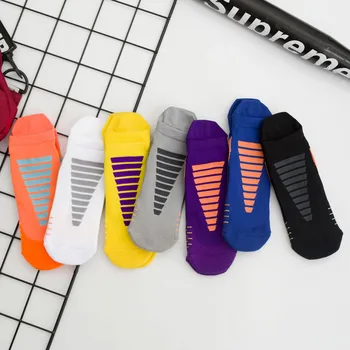 

Men's Socks Latest Design Casual Boat Socks Short Summer Breathable High Quality Happy Colored Cotton Socks Men EU 39-44 Meias