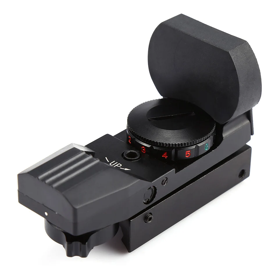 Tactical Red Dot Reflex Sight for Hunting and Airsoft