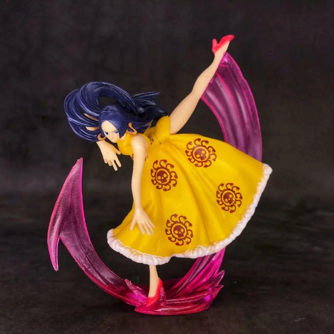 

One Piece Ultra-Modeling Aromatic Foot Female Emperor Luffy Sanji Ace Boxed Garage Kit