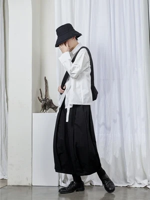 Autumn new design of the minority design dark