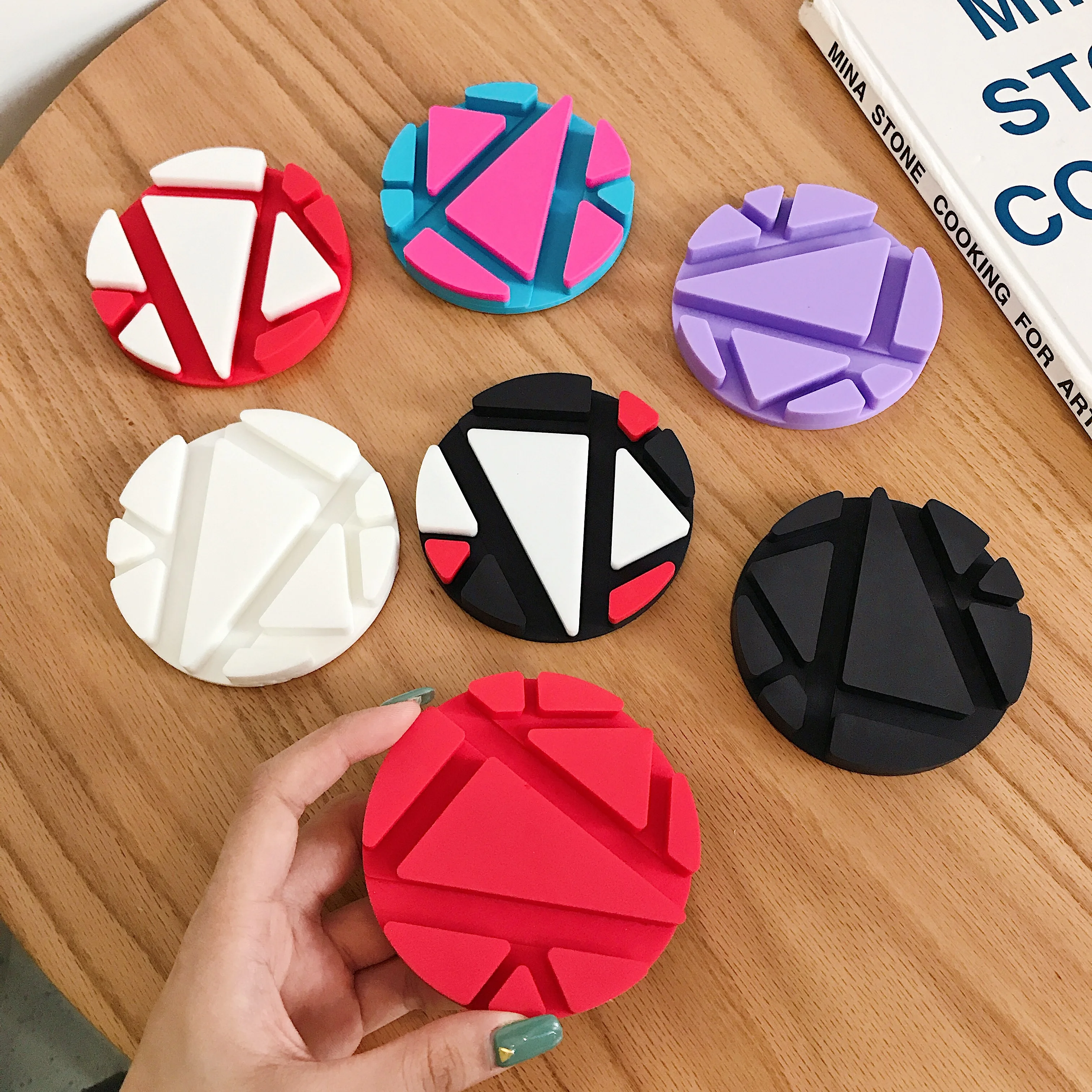 

Soporte de teléfono soporte soporte de expansión para For iPhone Samsung soporte Suporte popsocket car phone holder popsocket