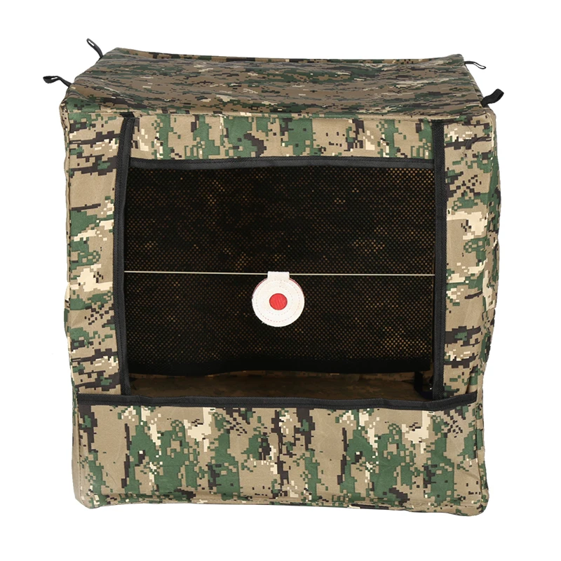 

Slingshot Training Novice Target Box Double-layer Enhanced Noise Cloth Practice Target Folding Target Box Paintballs