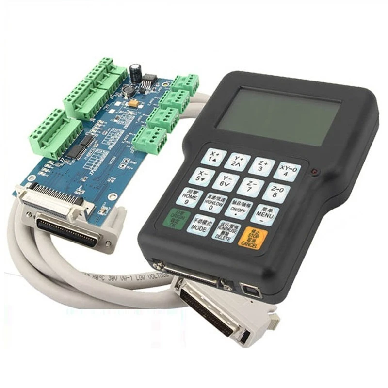 

English Version Handle Engraving Machine Engraving Machine Control Card Dsp 0501 Handle Controller