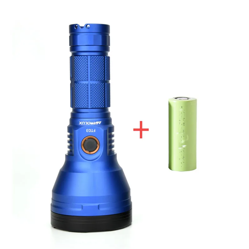 Astrolux FT03 XHP50.2 4300lm тип-c перезаряжаемый фонарик+ 26650 5000 мАч с питанием от аккумулятора фонарь прожектор