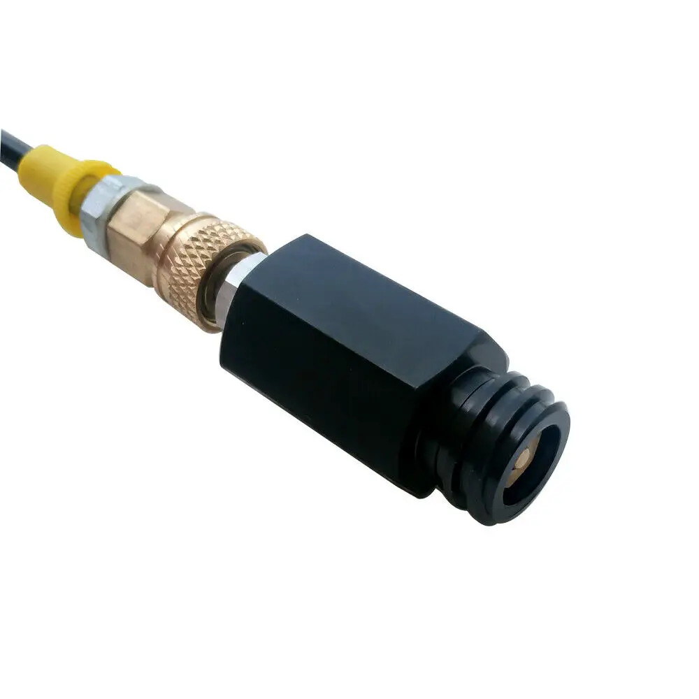 SodaStream/ Soda Club to External CO2 Tank Adapter Quick Disconnect Connector