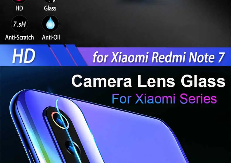 3 шт./лот, задняя крышка для объектива камеры, закаленное стекло для Xiaomi Redmi 8 8A K20 6 Pro 6A 7 7A Redmi Note 6 7 8 Pro, защитный чехол