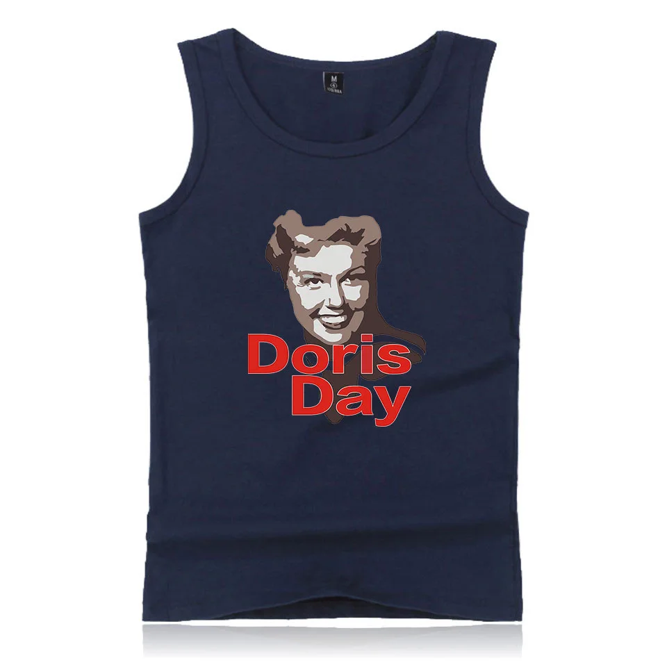 Модный повседневный мужской жилет Doris Day(Дорис Дэй