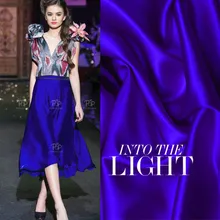 Европейские платья, длинные юбки, шелк тутового шелкопряда s, разноцветные эластичные атласные s, специальная цена ткани