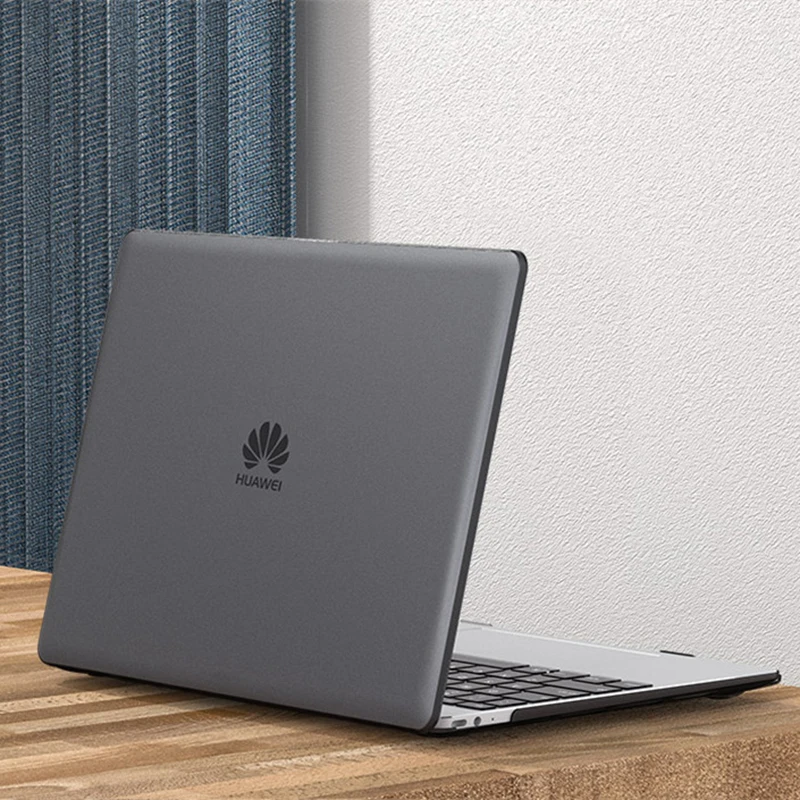 Для Huawei Matebook 14 Чехол i Blason Halo ультра тонкий прозрачный жесткий чехол с морозом