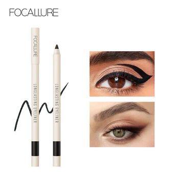 

FOCALLURE Soft Eyeliner Gel Pencil Lasting Waterproof Sexy Eye Makeup Shimmer Eye Liner Pen