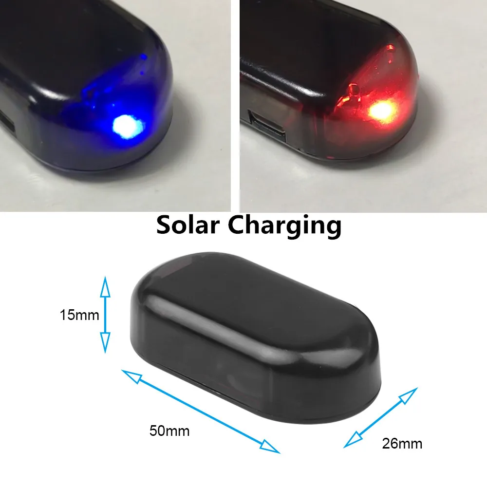 Охранная сигнализация на солнечной батарее для автомобиля поддельная