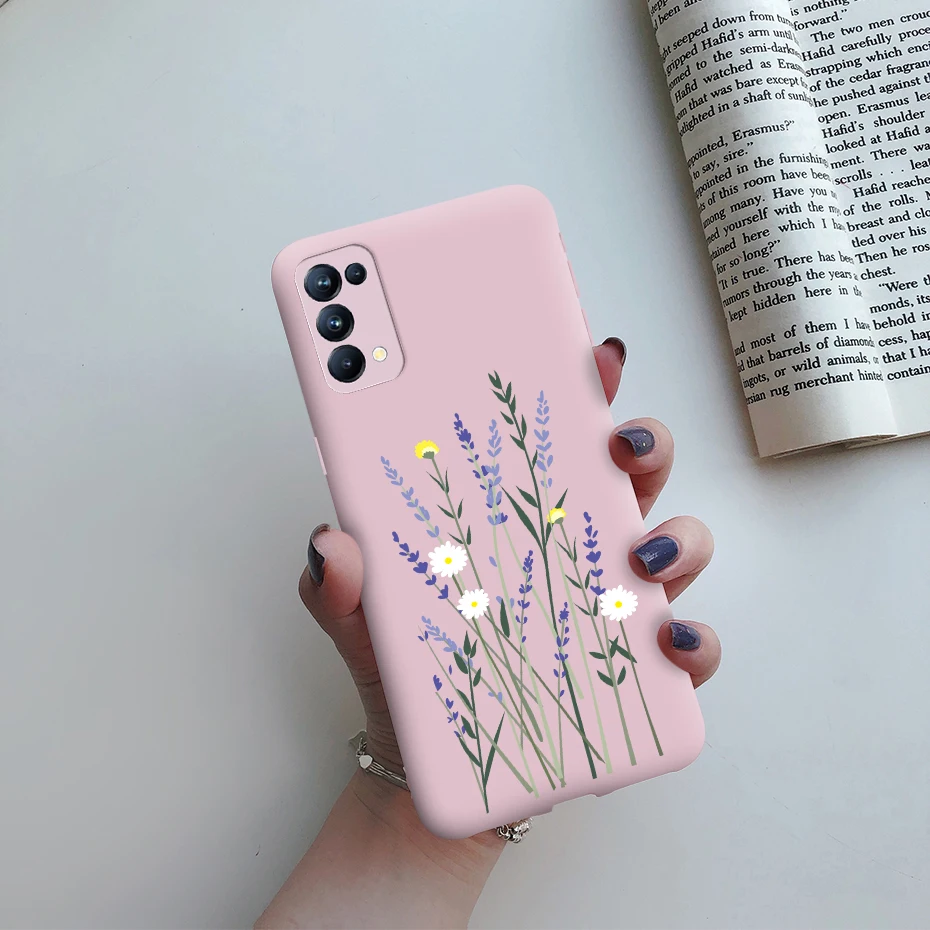 For Oppo Find X3 Lite CPH2145 Case Cute Cartoon Slim Silicone TPU Phone Cover For OPPO Find X3 FindX3 X 3 Lite Case Bumper 6.43" cases for oppo Cases For OPPO