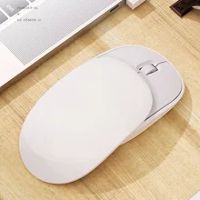 1600 dpi беспроводная мышь Милая USB Бесшумная игровая мышь для Macbook lenovo Asus Dell hp Ноутбук Настольная перезаряжаемая компьютерная мышь