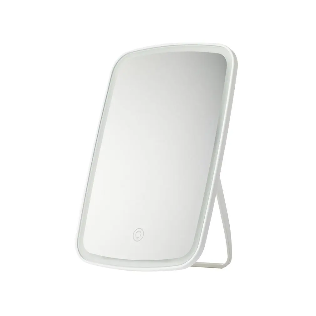 

For Original Smart Portable LED Desktop Makeup Mirror Light Portable Folding Light Mirror Bedroom Desk