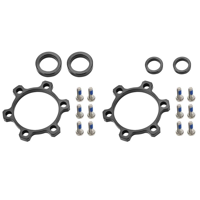 

Bike Hub Adapter Boost Hub Conversion Kit Front 15X100MM to 110MM Rear 12X142MM to 148MM Front Rear Boost Adapter Conversion
