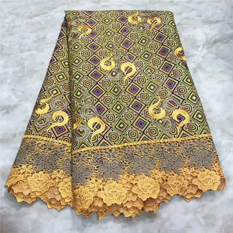 Анкара восковая ткань тиснение Chitenge Ghana Kente печатная вощеная ткань с Африканским узором Kitenge вощеная ткань с принтом