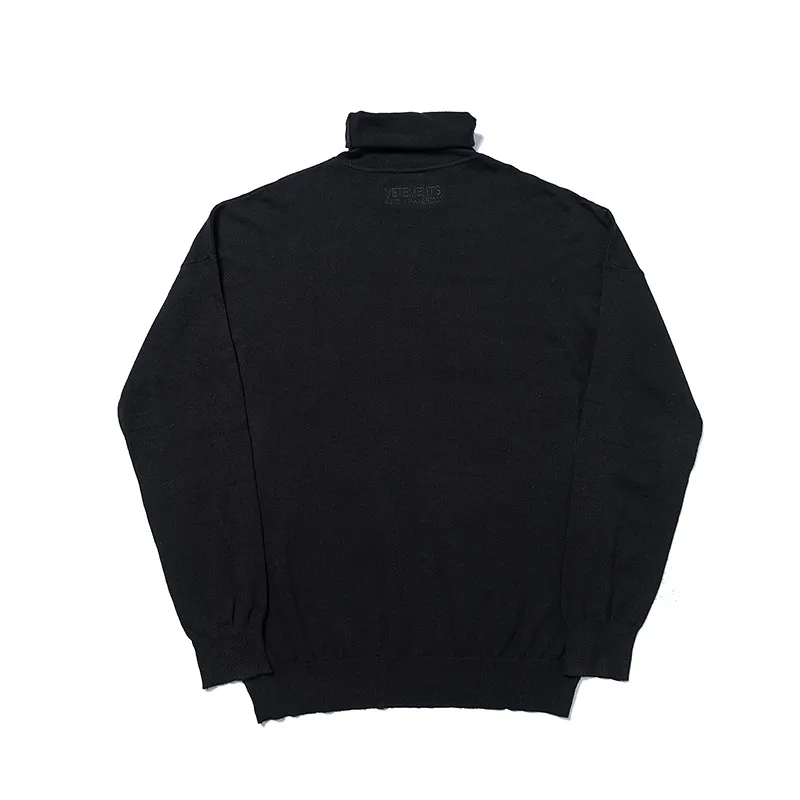 

VETEMENTS Winter Sweater Men Women Top Quality Thick Material VTM Sweaters Autumn VETEMENTS Sweatshirts