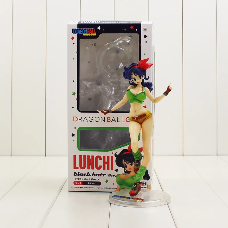 Dragon Ball Z Lunchi экшн-фигурка ланч-блеск Glamours Dragon Ball Gals Аниме Сексуальная модель красоты игрушки