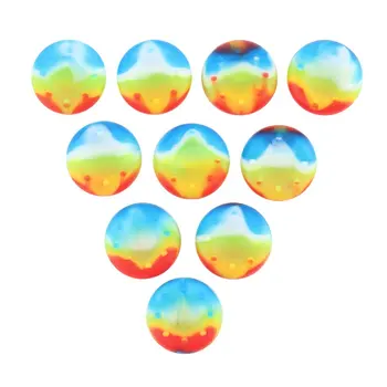 

Colorful Silicone Analog Controller Thumb Stick Grip Thumbstick Cap Cover Key Protector Joystick Caps10 Pcs for PS4 for XBOX ONE