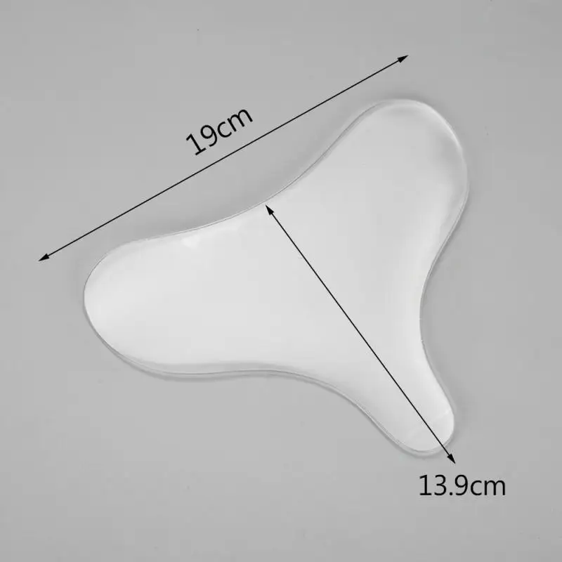 Women Intimates Anti Wrinkl Chest Pad Silicon Cleavage Patch 1PC
