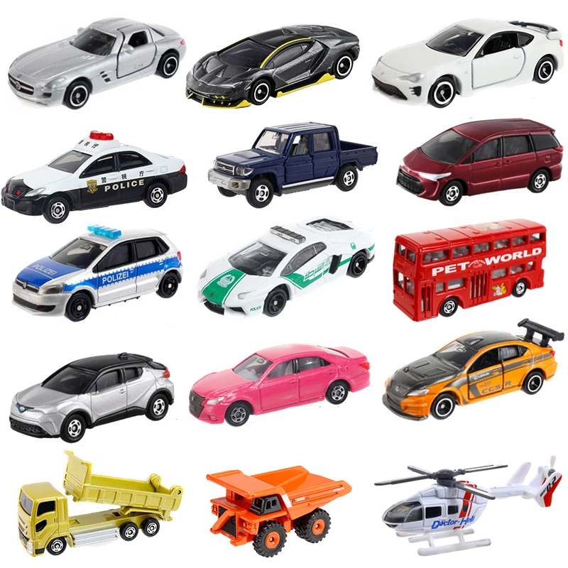 Модель автомобиля TAKARA TOMY Tomica из сплава коллекция игрушек Мужской самолет фургон