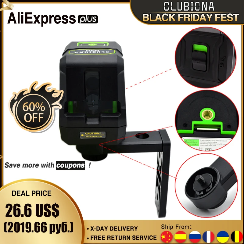 CE certificated Fall protection Palm accurate GREEN BEAM laser lines self leveling tilt slash level laser with magnetic bracket|level laser|cross laser greenlaser level laser - AliExpress