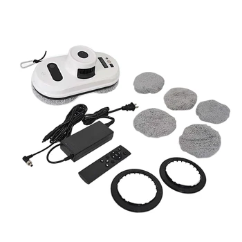 

B0150 Smart Window Cleaner Robot Automatic Infrared Remote Magnetic Cleaner for Inside and Outdoor High Floor Window Bathroom Ki