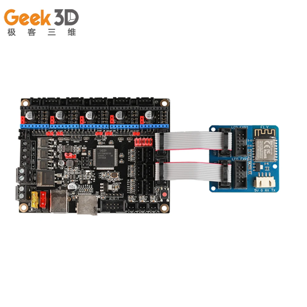 Wifi V1.0 плата модуля RepRap Duet Плата расширения прошивки для SKR V1.3 V1.4 Turbo MKS SGen L v1.0 3D