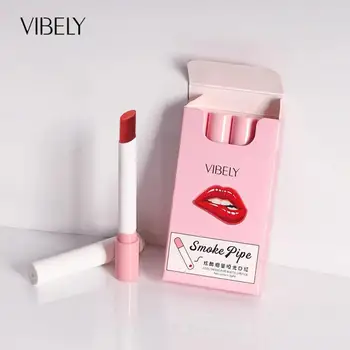 

4PCS /SET Lipstick Matte Lasting Waterproof Non-fading Velvet Lipstick Mate Lip Stick Maquillaje Lip Stick Women Make up TSLM2